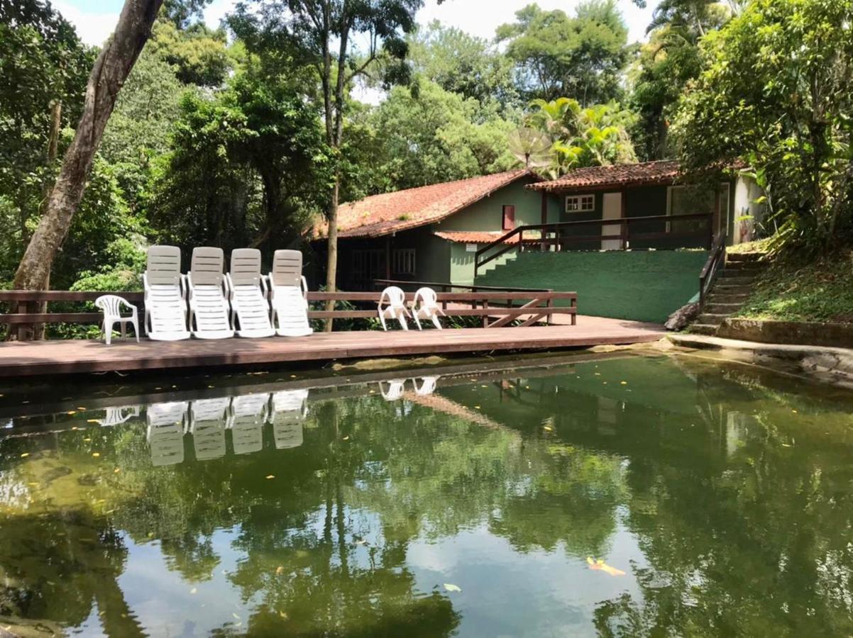Casa da mata com piscina natural em condomínio Angra dos Reis Exterior foto